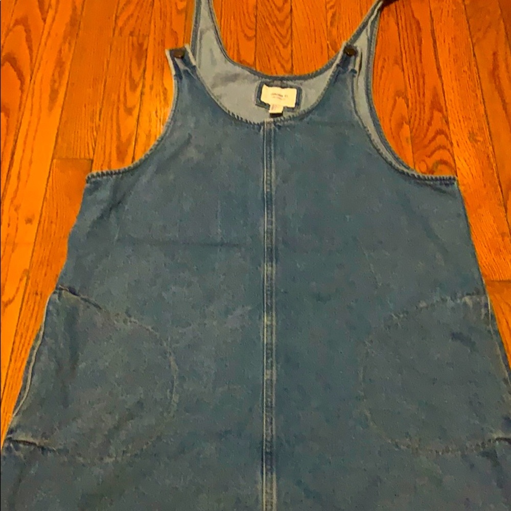 Jean dress